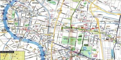 नक्शे के mbk बैंकॉक