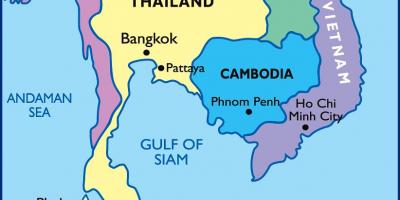 बैंकॉक के नक्शे