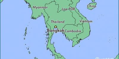 बैंकॉक के नक्शे देश